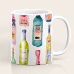 Champagne Collection Coffee Mug Gallery Image 1