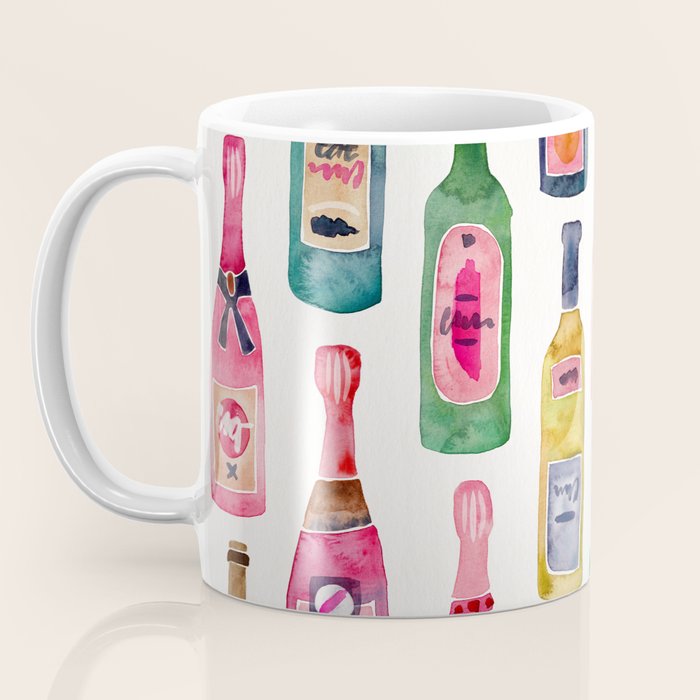 Champagne Collection Coffee Mug Gallery Image 3