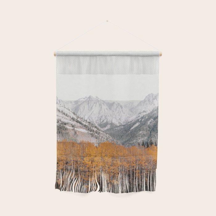 Fall Layers - Mountain Landscape Photography Wall Hanging Gallery Image 1