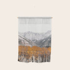 Fall Layers - Mountain Landscape Photography Wall Hanging Gallery Image 1