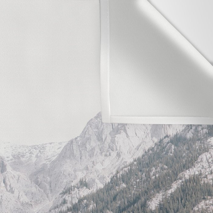 Fall Layers - Mountain Landscape Photography Wall Tapestry Gallery Image 3