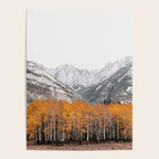 Fall Layers - Mountain Landscape Photography Poster Gallery Image 4