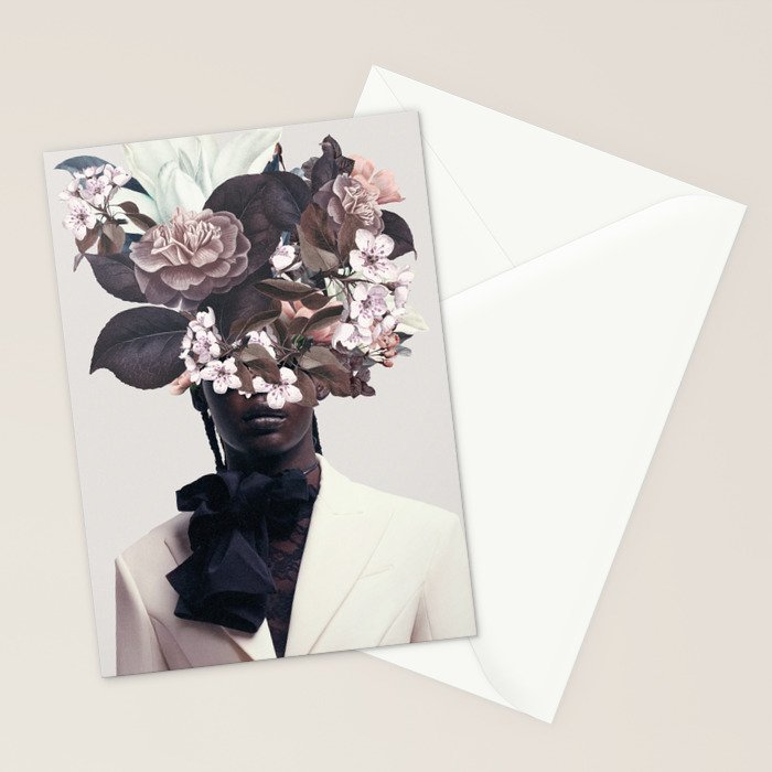All the Winters I bloomed Stationery Card Gallery Image 2