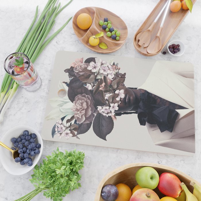 All the Winters I bloomed Cutting Board Gallery Image 2