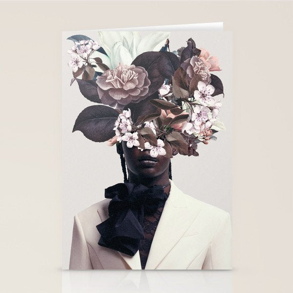 All the Winters I bloomed Stationery Card Gallery Image 1