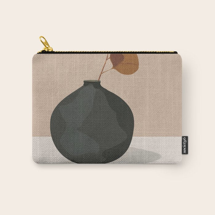 Eucalyptus Decoration I Carry All Pouch Gallery Image 1