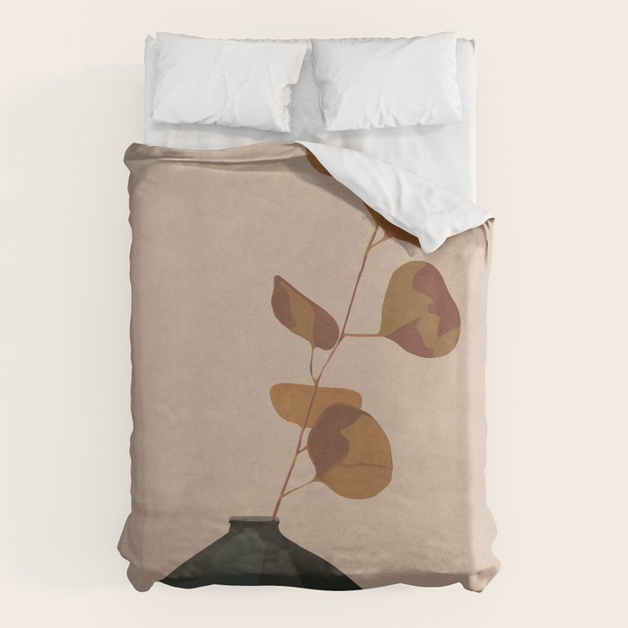 Eucalyptus Decoration I Duvet Cover Gallery Image 1