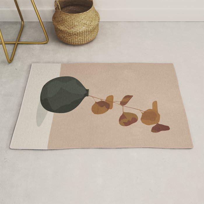 Eucalyptus Decoration I Rug Gallery Image 1