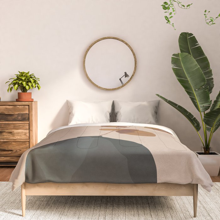 Eucalyptus Decoration I Comforter Gallery Image 3