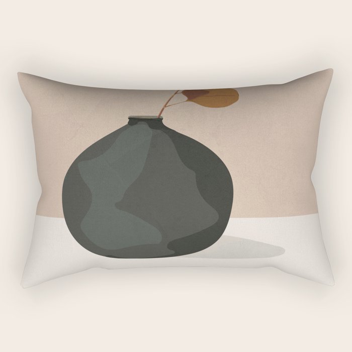 Eucalyptus Decoration I Rectangular Pillow Gallery Image 1