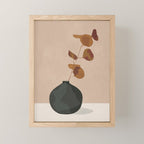 Eucalyptus Decoration I Mini Art Print Gallery Image 1