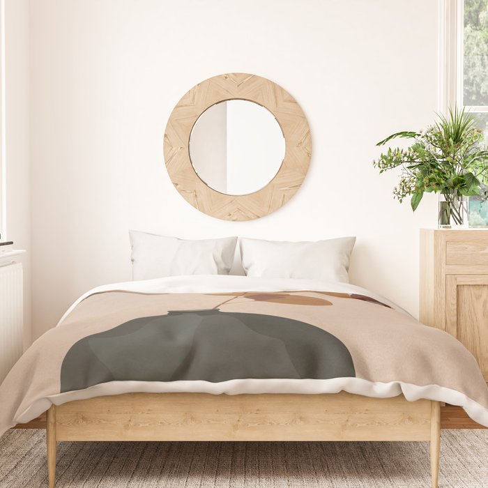 Eucalyptus Decoration I Duvet Cover Gallery Image 3