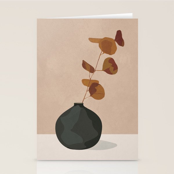 Eucalyptus Decoration I Stationery Card Gallery Image 1