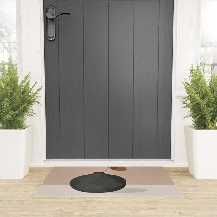 Eucalyptus Decoration I Welcome Mat Gallery Image 3