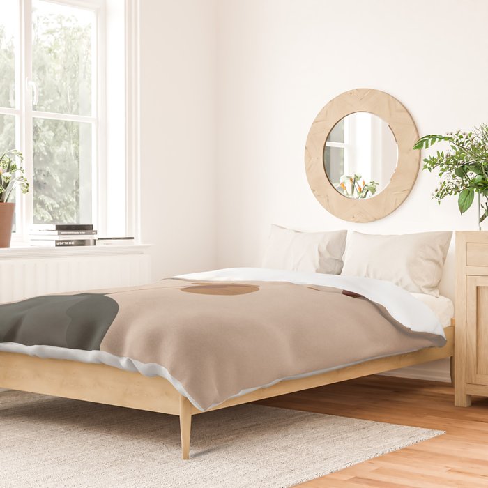 Eucalyptus Decoration I Duvet Cover Gallery Image 2