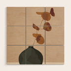 Eucalyptus Decoration I Wood Wall Art Gallery Image 1