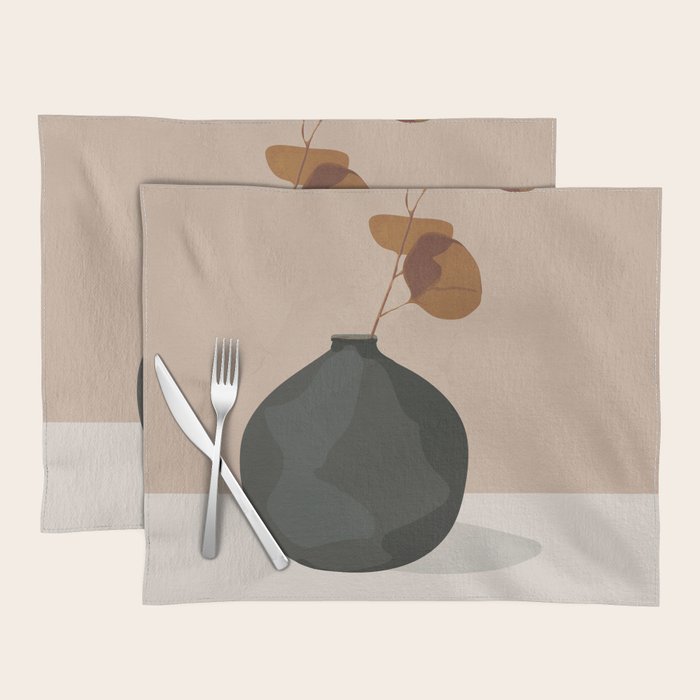 Eucalyptus Decoration I Placemat Gallery Image 1