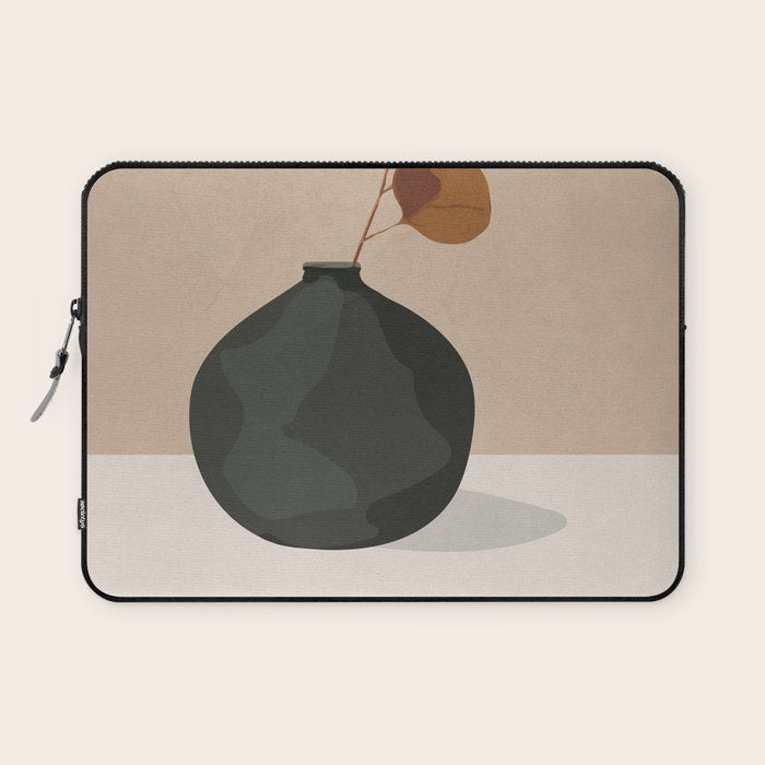 Eucalyptus Decoration I Laptop Sleeve Gallery Image 1