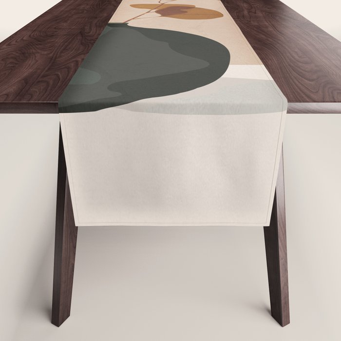 Eucalyptus Decoration I Table Runner Gallery Image 1