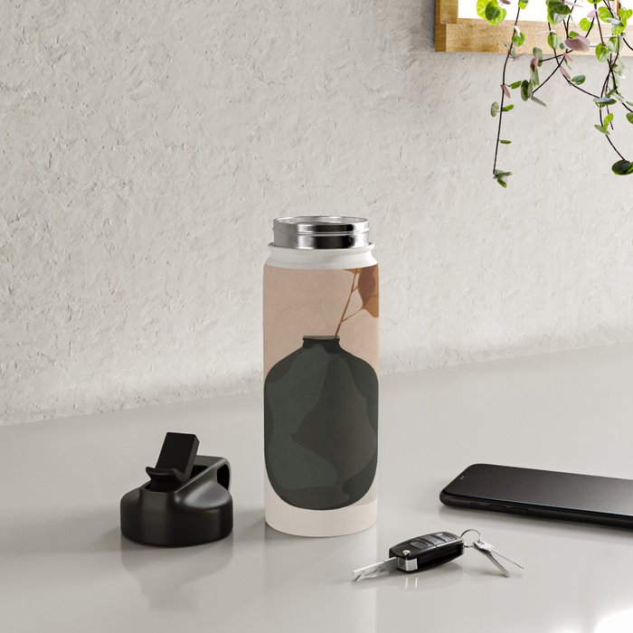 Eucalyptus Decoration I Water Bottle Gallery Image 5
