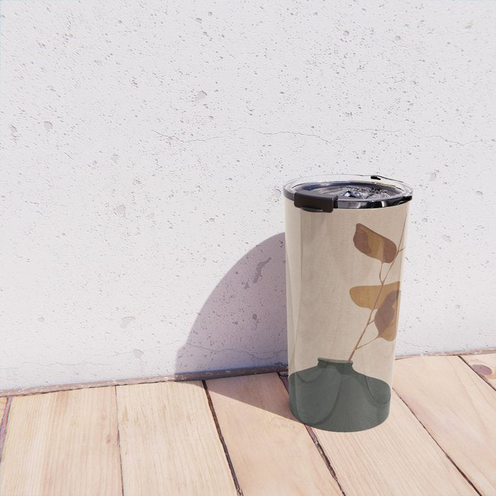 Eucalyptus Decoration I Travel Mug Gallery Image 4