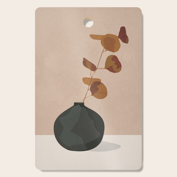 Eucalyptus Decoration I Cutting Board Gallery Image 1