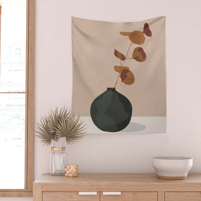 Eucalyptus Decoration I Wall Tapestry Gallery Image 2
