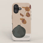 Eucalyptus Decoration I iPhone Case Gallery Image 1