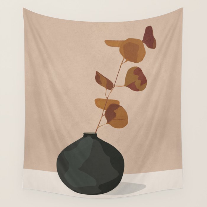 Eucalyptus Decoration I Wall Tapestry Gallery Image 1