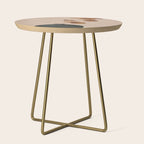 Eucalyptus Decoration I Side Table Gallery Image 1
