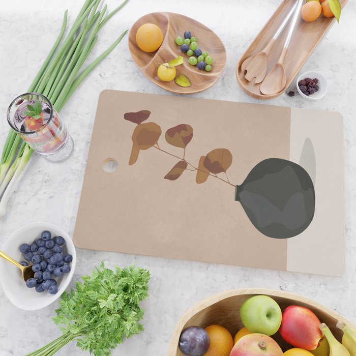 Eucalyptus Decoration I Cutting Board Gallery Image 2