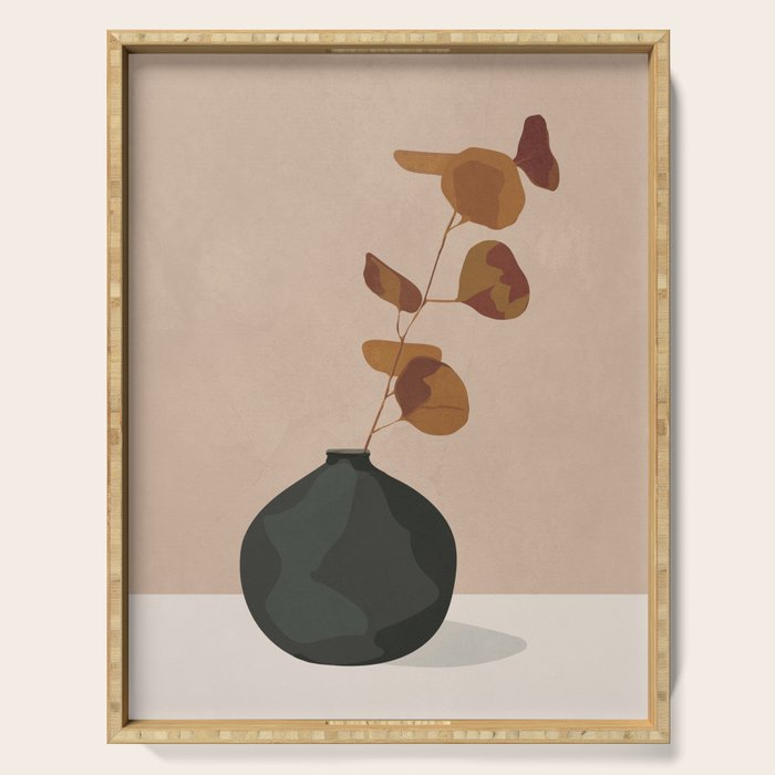 Eucalyptus Decoration I Serving Tray Gallery Image 1