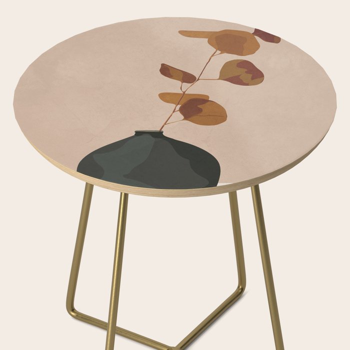 Eucalyptus Decoration I Side Table Gallery Image 2