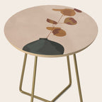 Eucalyptus Decoration I Side Table Gallery Image 2
