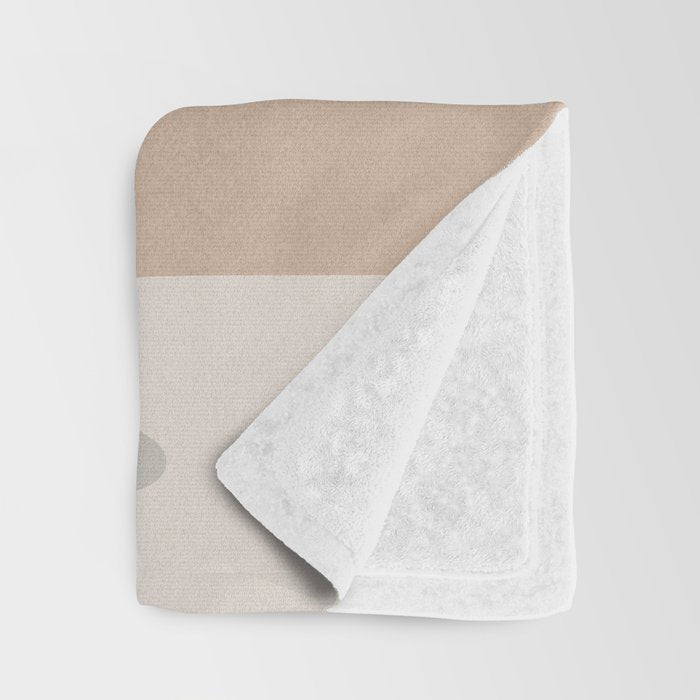 Eucalyptus Decoration I Throw Blanket Gallery Image 3