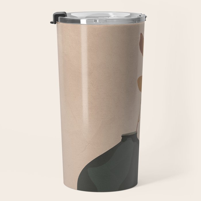 Eucalyptus Decoration I Travel Mug Gallery Image 3