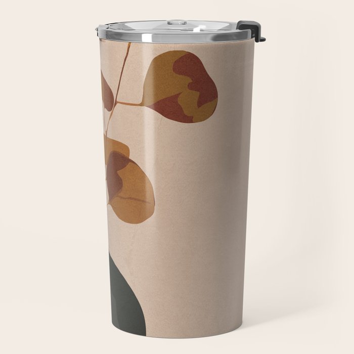 Eucalyptus Decoration I Travel Mug Gallery Image 2