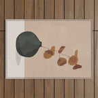 Eucalyptus Decoration I Outdoor Rug Gallery Image 1