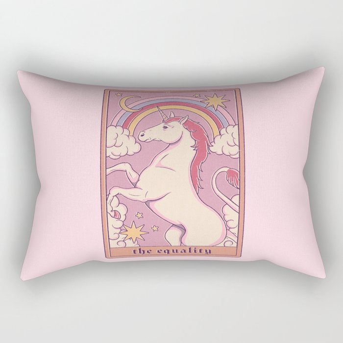 The Equality Rectangular Pillow Gallery Image 2