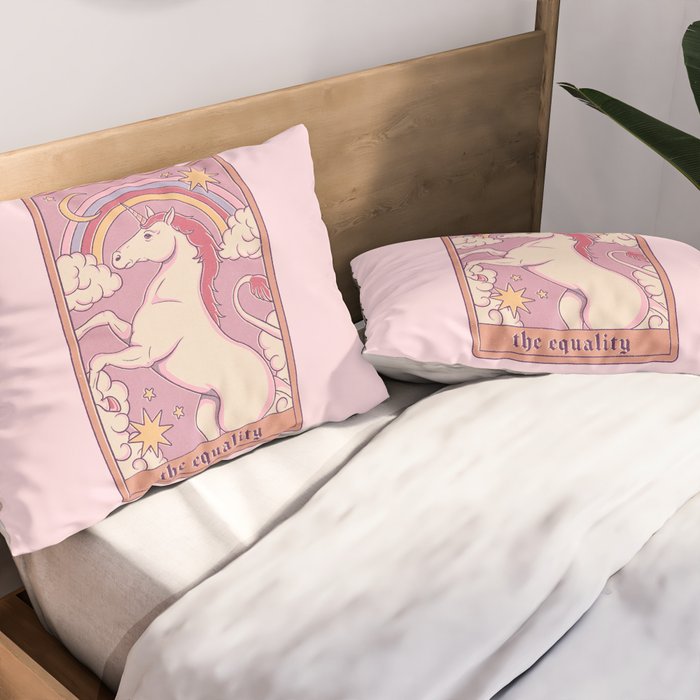 The Equality Pillow Sham Gallery Image 2