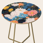 Flower Print Japanese Painting Floral Wall Art Botanical Poster Maximalist Dopamine Decor Side Table Gallery Image 2