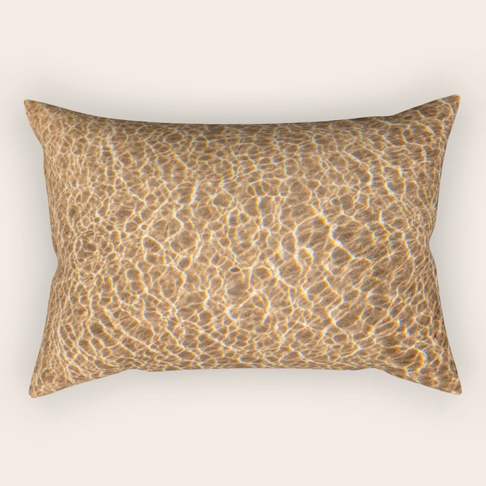 Shades of the Algarve | Beach travel photography Portugal Rectangular Pillow Gallery Image 2