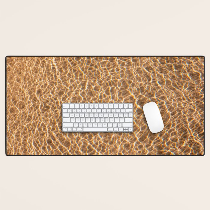 Shades of the Algarve | Beach travel photography Portugal Desk Mat Gallery Image 1