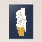 Meowlting Stationery Card Gallery Image 2