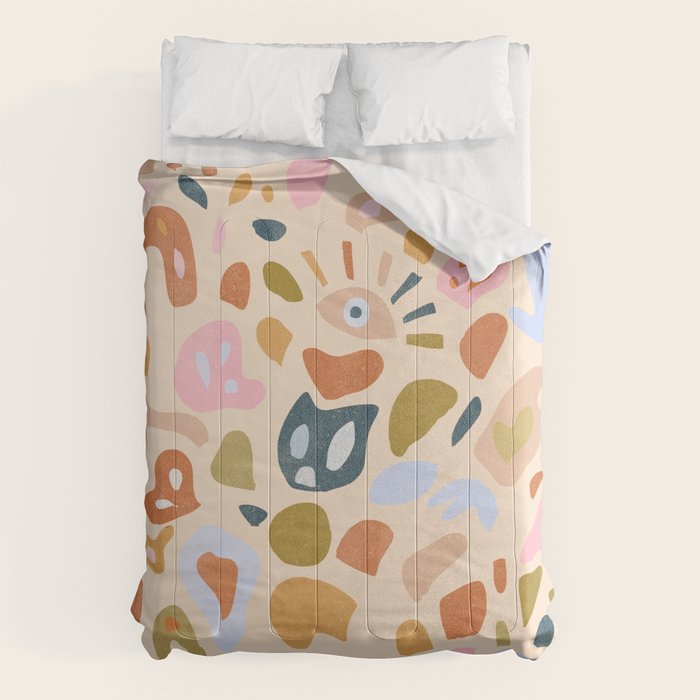 Abstract Paper Cuts Comforter Gallery Image 6