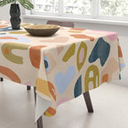 Abstract Paper Cuts Tablecloth Gallery Image 3