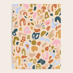 Abstract Paper Cuts Poster Gallery Image 4