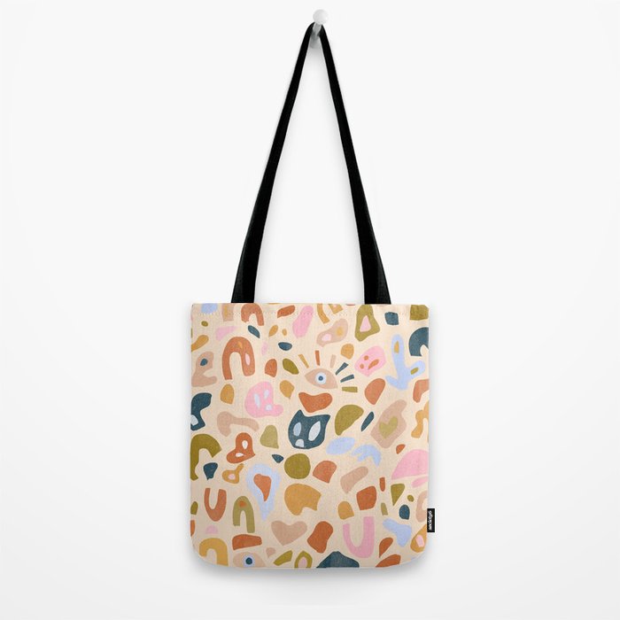 Abstract Paper Cuts Tote Bag Gallery Image 2