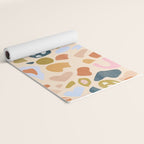 Abstract Paper Cuts Yoga Mat Gallery Image 2