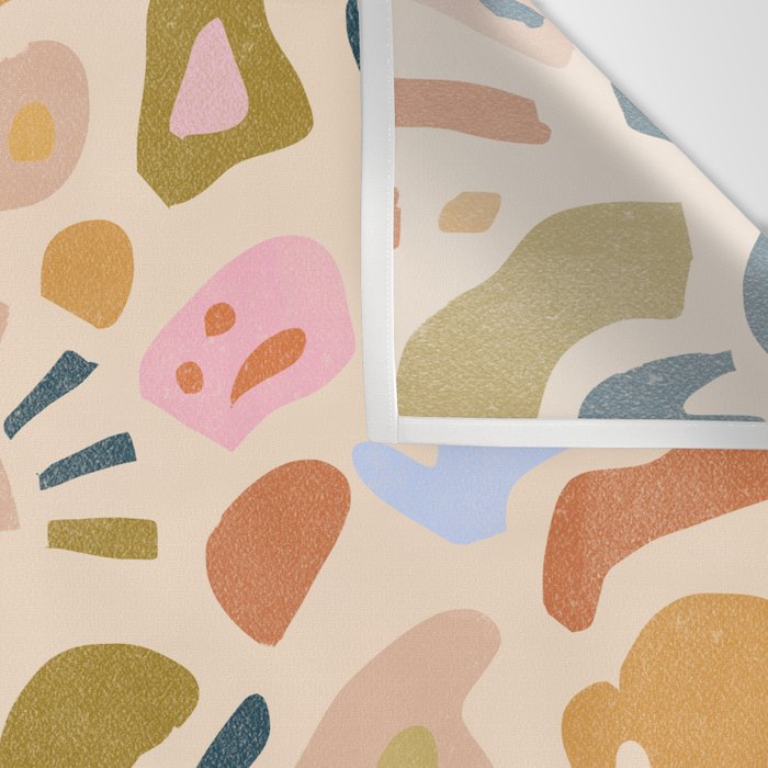 Abstract Paper Cuts Wall Tapestry Gallery Image 3